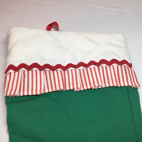 Vintage Gorham Beary Christmas Stocking - Picture 7 of 9